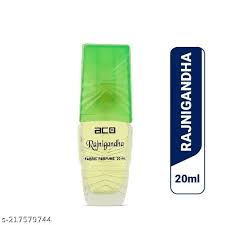 ACO Rajnigandha Fabric Perfume 20ml – front view