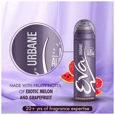 Eva Urbane Deo Spray 125ml for Women