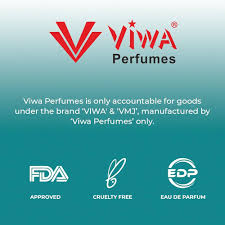Viwa Fantasy Perfume detail