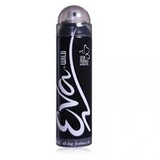 Eva Wild Deo – side label