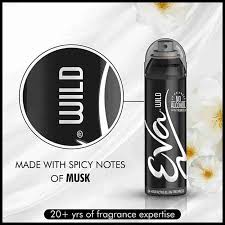Eva Wild Deodorant Body Spray 125ml – front view
