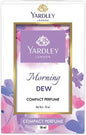 Yardley London Morning Dew Compact Perfume 18ml Pack of 10